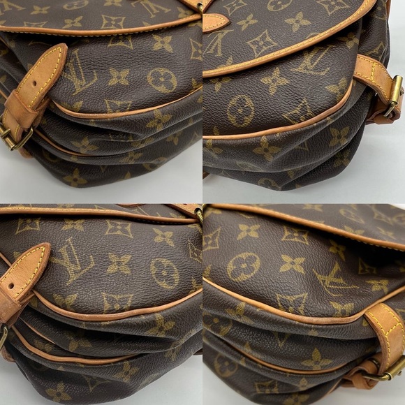 ❌SOLD❌Authentic Louis Vuitton monogram Saumur 30 - Picture 12 of 17